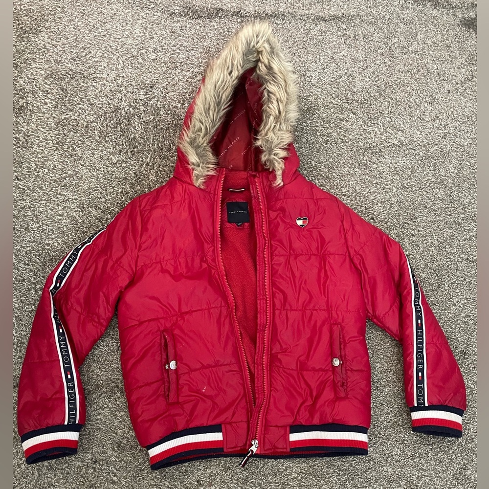 Tommy Hilfiger kids coat